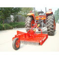 tractor mower slasher in red